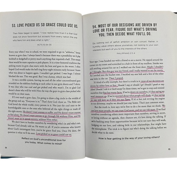 Live in Grace, Walk in Love: A 365 Day Journey - Bob Goff - Picture 4 of 7